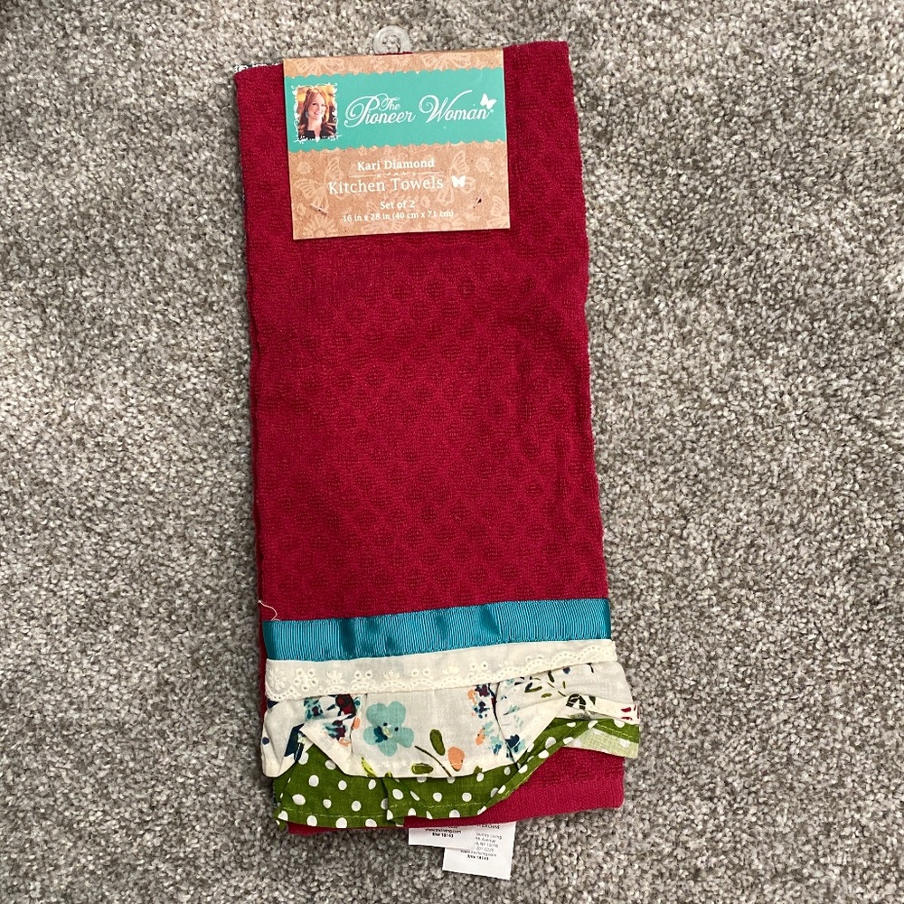 Pioneer Woman Kitchen Towels